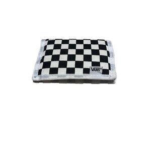 Vans Off The Wall Men's The Slipped Trifold Checkerboard Wallet - Black/White